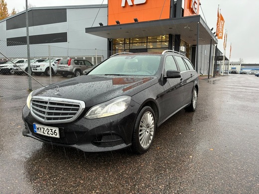 Mercedes-Benz E vaihtoauto
