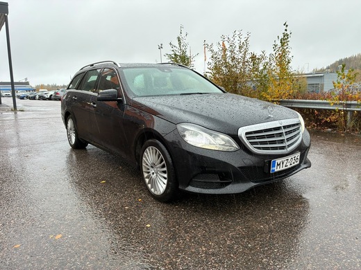 Mercedes-Benz E vaihtoauto