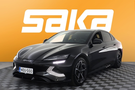 BYD Seal vaihtoauto