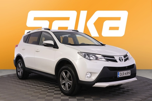 Toyota RAV4 vaihtoauto