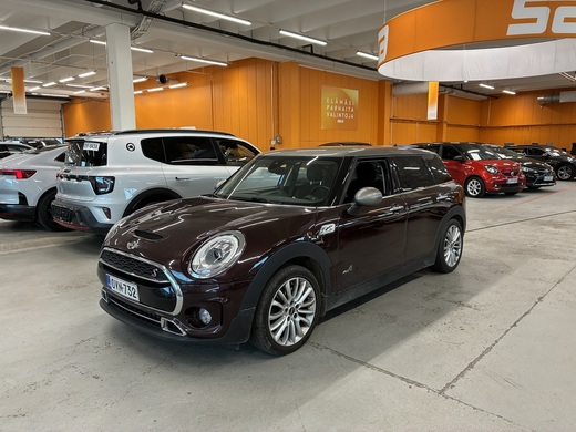 Mini Clubman vaihtoauto