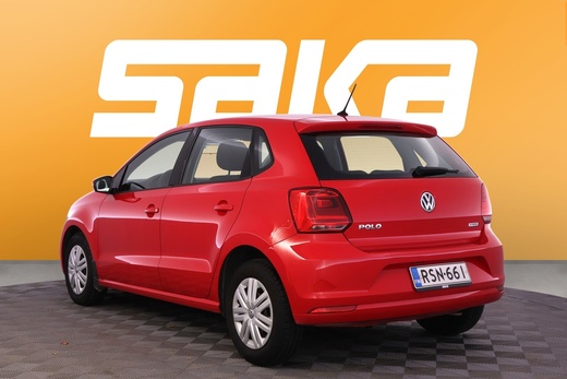 Volkswagen Polo vaihtoauto