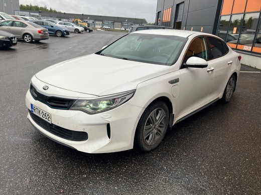 Kia Optima vaihtoauto