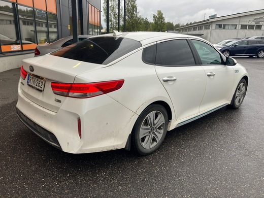 Kia Optima vaihtoauto