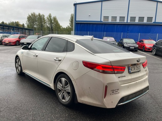 Kia Optima vaihtoauto