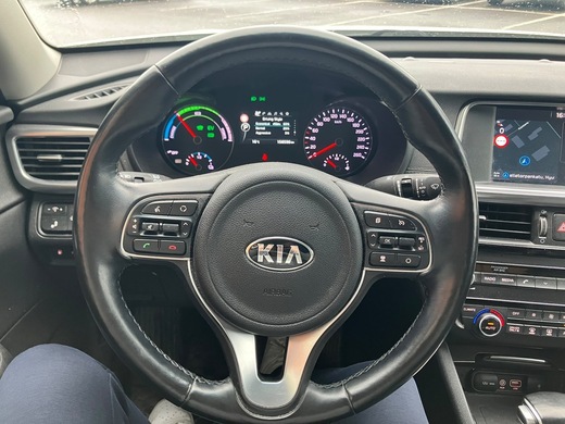 Kia Optima vaihtoauto