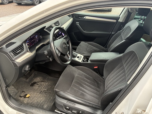 Skoda Superb vaihtoauto