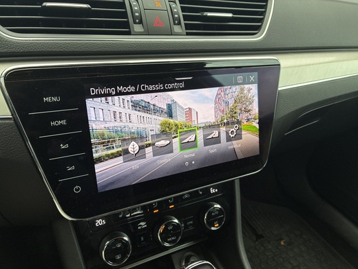 Skoda Superb vaihtoauto