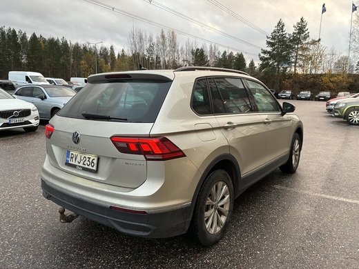 Volkswagen Tiguan vaihtoauto