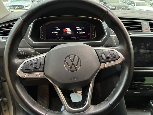 Volkswagen Tiguan vaihtoauto