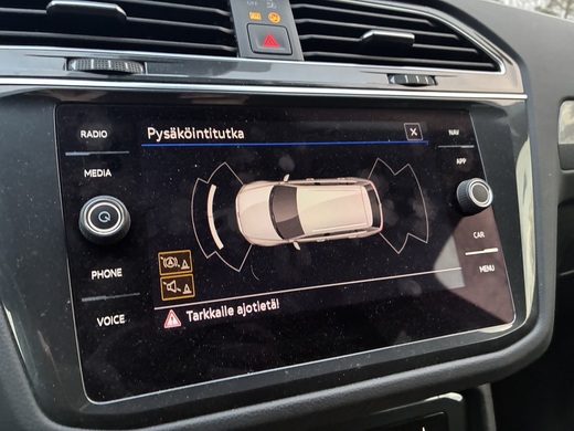 Volkswagen Tiguan vaihtoauto