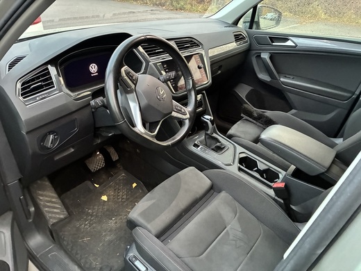 Volkswagen Tiguan vaihtoauto