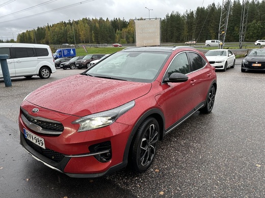 Kia XCeed vaihtoauto