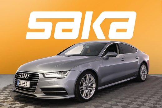 Audi A7 vaihtoauto