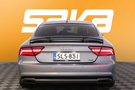Audi A7 vaihtoauto