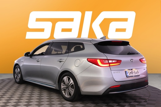 Kia Optima vaihtoauto