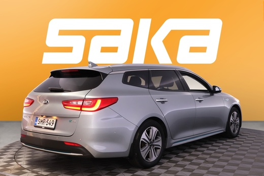 Kia Optima vaihtoauto