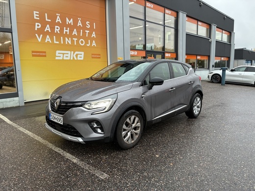 Renault Captur vaihtoauto