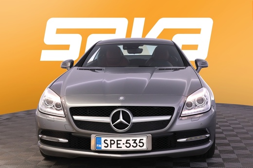 Mercedes-Benz SLK vaihtoauto