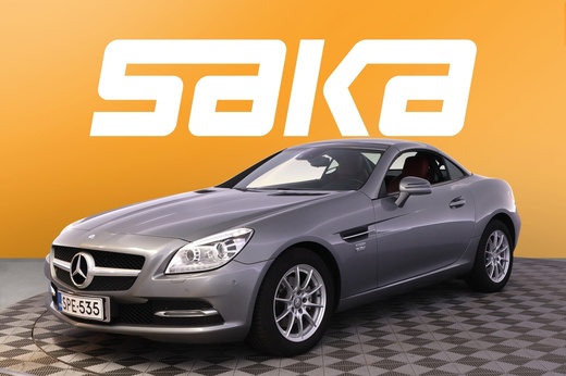 Mercedes-Benz SLK vaihtoauto