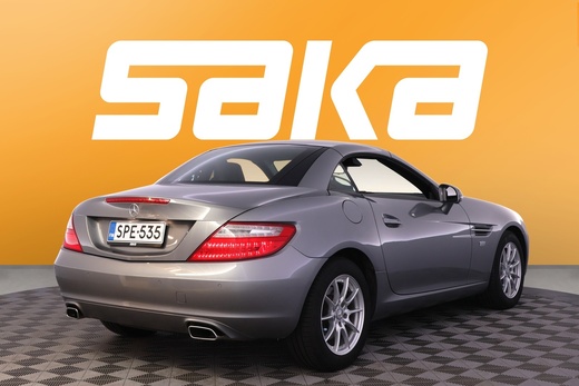 Mercedes-Benz SLK vaihtoauto