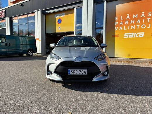 Toyota Yaris vaihtoauto