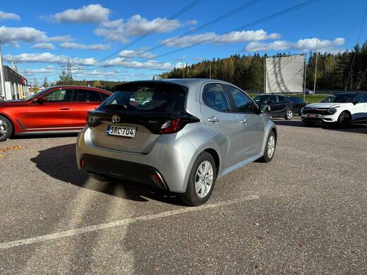 Toyota Yaris vaihtoauto