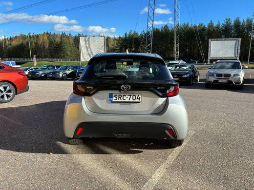 Toyota Yaris vaihtoauto