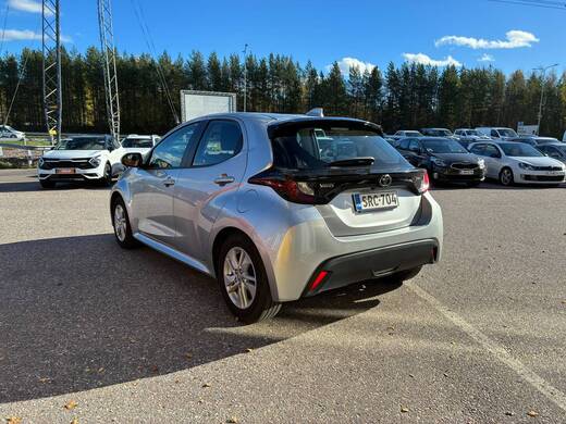 Toyota Yaris vaihtoauto