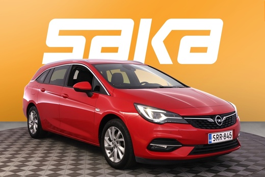 Opel Astra vaihtoauto
