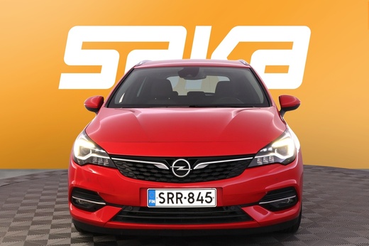 Opel Astra vaihtoauto