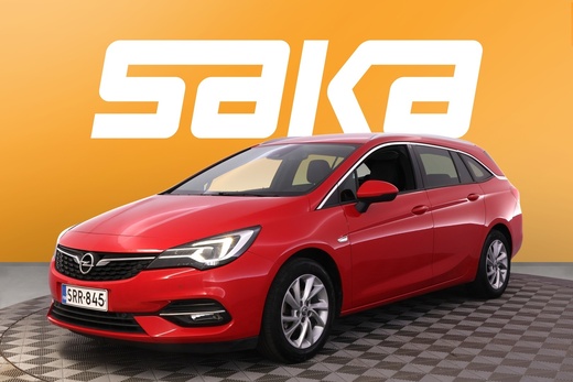 Opel Astra vaihtoauto