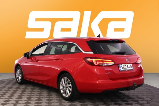 Opel Astra vaihtoauto