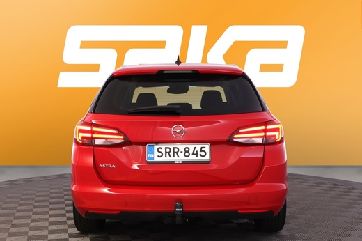 Opel Astra vaihtoauto