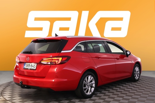 Opel Astra vaihtoauto