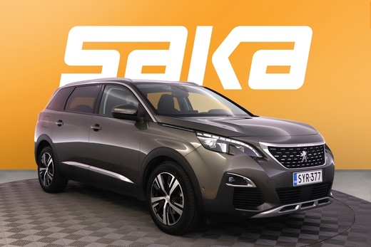 Peugeot 5008 vaihtoauto