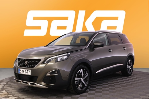 Peugeot 5008 vaihtoauto
