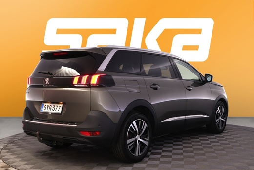 Peugeot 5008 vaihtoauto