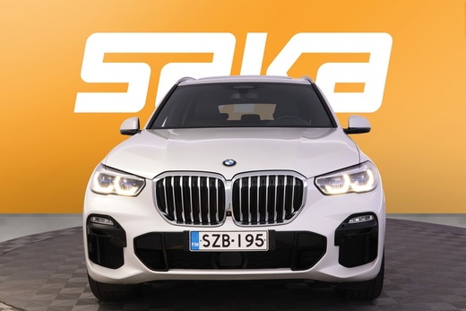 BMW X5 vaihtoauto