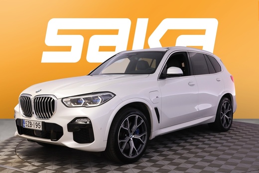 BMW X5 vaihtoauto
