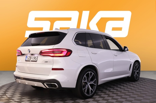 BMW X5 vaihtoauto