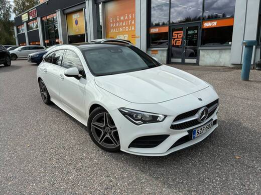 Mercedes-Benz CLA-sarja vaihtoauto