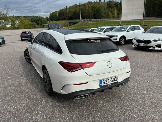 Mercedes-Benz CLA-sarja vaihtoauto