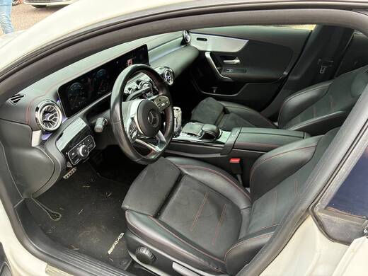 Mercedes-Benz CLA-sarja vaihtoauto