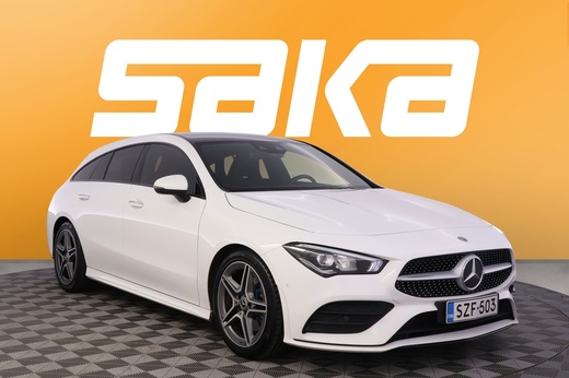 Mercedes-Benz CLA-sarja vaihtoauto