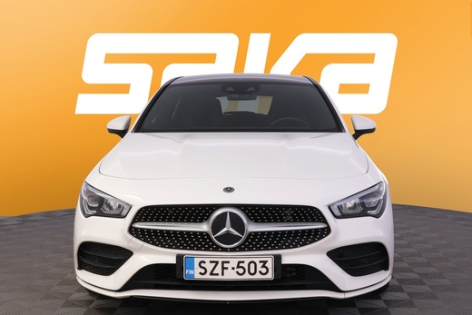 Mercedes-Benz CLA-sarja vaihtoauto
