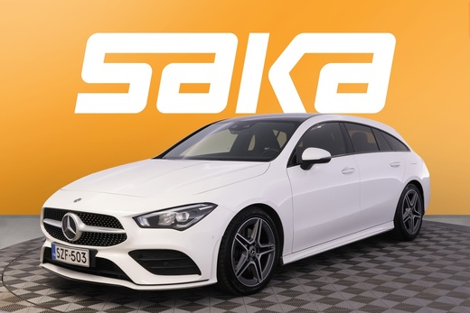 Mercedes-Benz CLA-sarja vaihtoauto