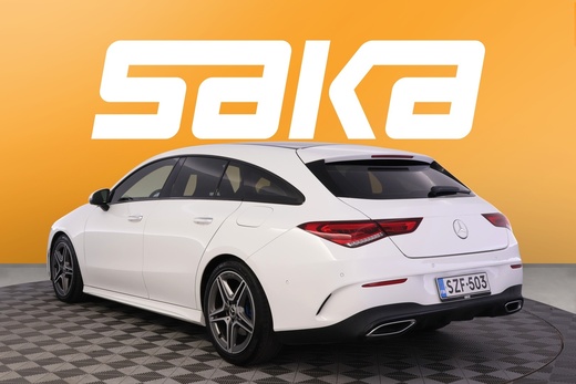 Mercedes-Benz CLA-sarja vaihtoauto