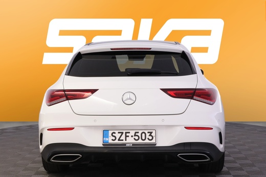 Mercedes-Benz CLA-sarja vaihtoauto