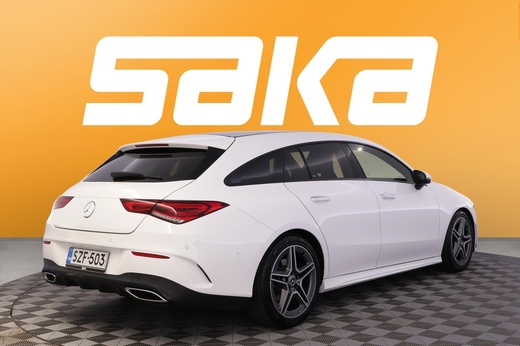 Mercedes-Benz CLA-sarja vaihtoauto